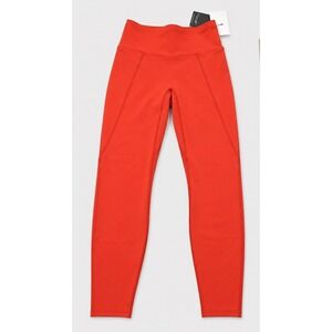 NIKE Universal Leggings Womens XXS Red HQ6813-633 Dri-FIT